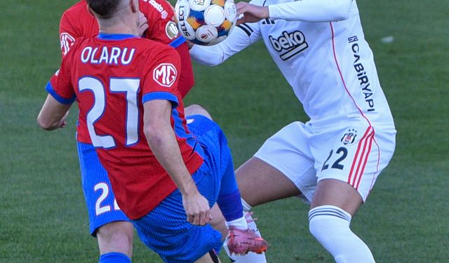 Beşiktaş hazırlık maçını 2-1 kazandı
