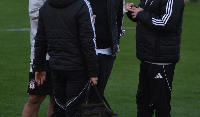 Beşiktaş'ta Antalya kampı devam ediyor / Metin ve fotoğraflar eklendi