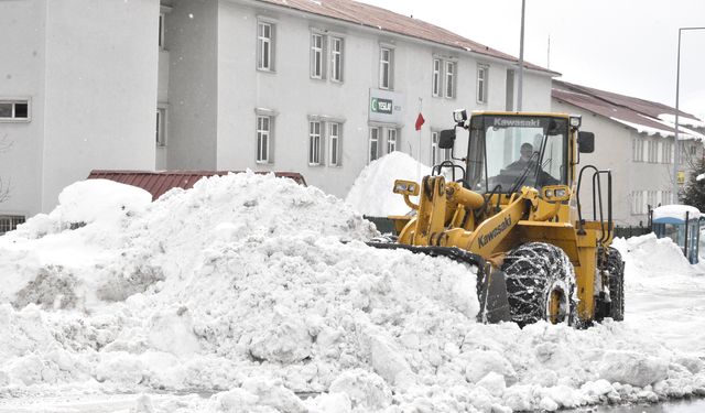 Bitlis'te kardan kapanan 210 köy ve mezra yolu ulaşıma açıldı