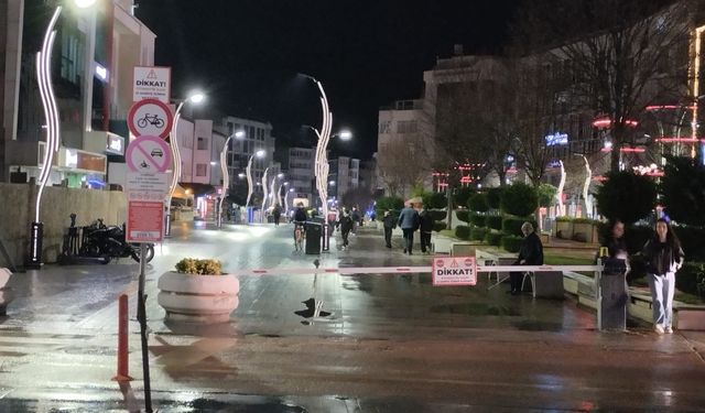 Bolu'da 3.1 büyüklüğünde deprem