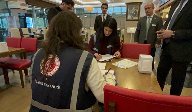 Bolu'da, gıda işletmelerine denetim
