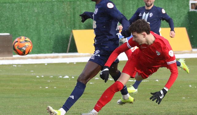 Boluspor - SMS Grup Sarıyerspor: 1-2