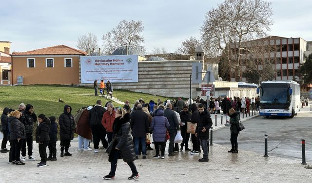 Bulgaristan'ın avroya geçişi ile Edirne'deki tabelalar da değişmeye başladı