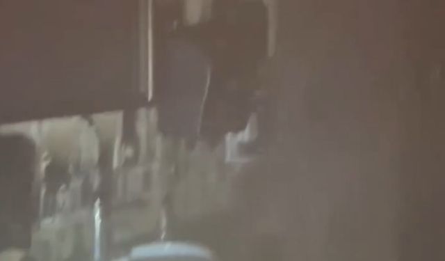 Bursa'da 7 katlı otelde yangın paniği: 8 kişi dumandan etkilendi / Ek fotoğraf