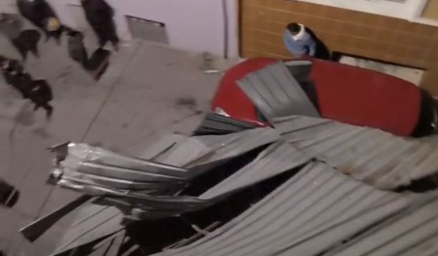 Bursa'da tam fırtına hayatı olumsuz etkiledi