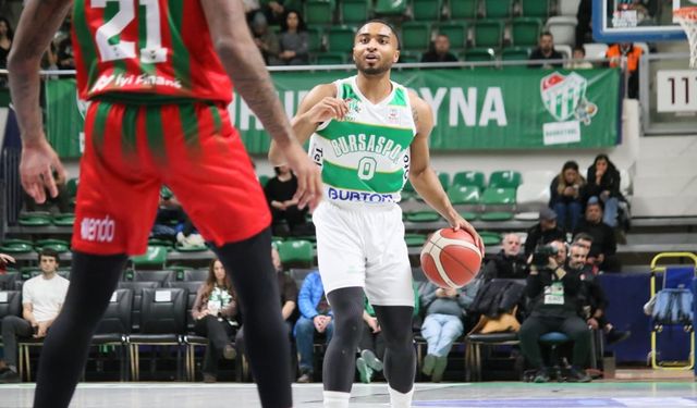 Bursaspor Basketbol-Karşıyaka: 86-84