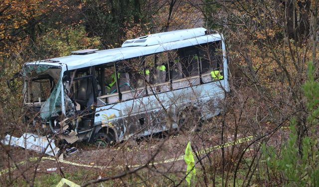 Büşra'nın öldüğü, 19 kişinin ise yaralandığı kazada 6 öğretmene 2'şer yıl 1'er ay hapis cezası