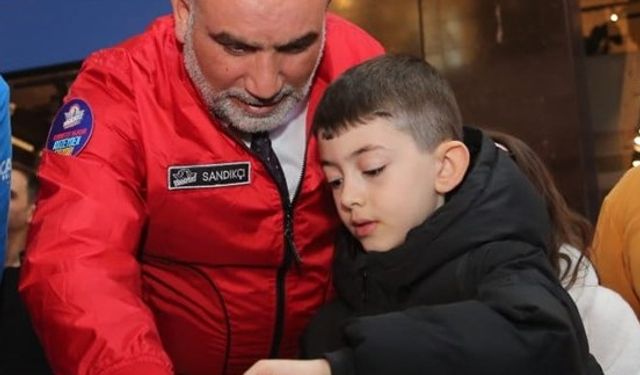 Canik'te bilim ve teknoloji şöleni