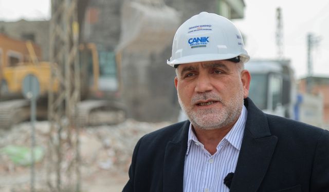 Canik'te depreme dayanıksız 741 bina yıkılıyor