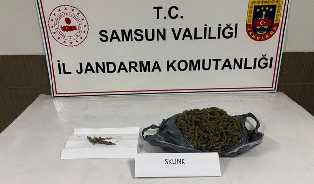 Çarşamba'da uyuşturucu operasyonu