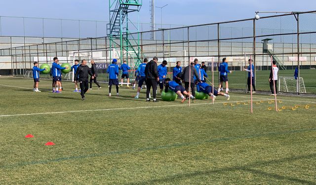 Çaykur Rizesporlu Zeqiri: Yenemeyeceğimiz bir takım olmadığını düşünüyorum