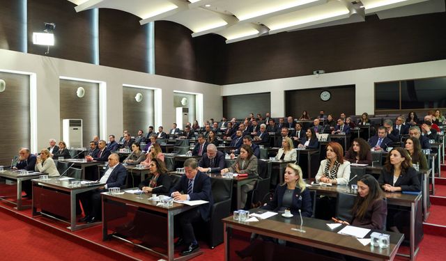 CHP'de Parti Meclisi toplandı