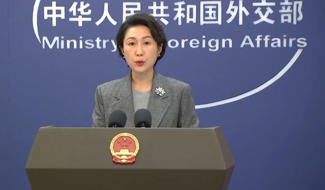 Çin: Büyük ülkeler uluslararası hukuk konusunda öncü olmalı