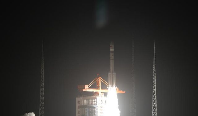 Çin 'Yaogan-50 01' uzaktan algılama uydusunu uzaya gönderdi