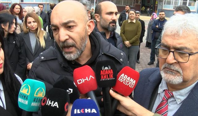 Çocuğunun eski öğretmenini darp edip, tabancayla ateş etti; o anlar kamerada (2)