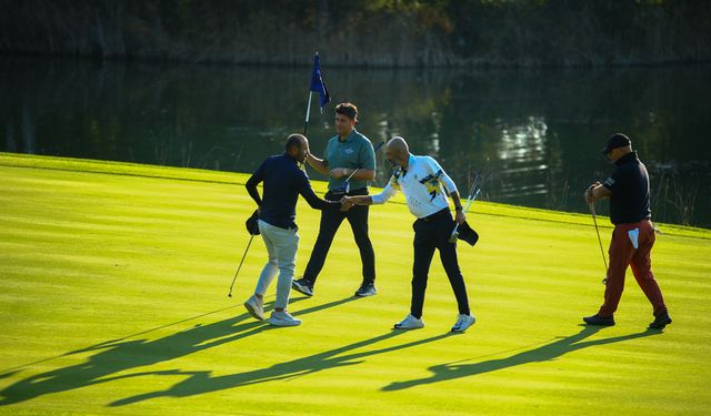 'Cornelia Hotels Masters Powered by Azure Villas' golf turnuvası Antalya'da başlıyor