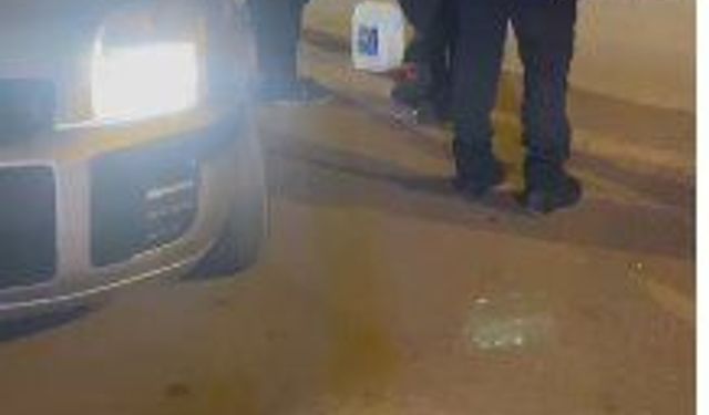 Denetimlerde alkollü yakalanan sürücüye 11 bin TL para cezası uygulandı