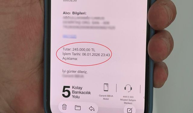 Devre tatil satmak için 306 kilometre yol katedip geldiği kentte 245 bin TL dolandırıldı