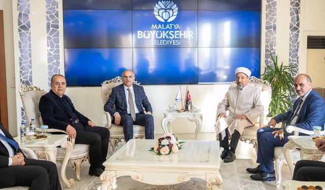 Diyanet İşleri Başkanı Arpaguş, Malatya'da