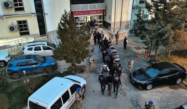 Diyarbakır merkezli 5 ilde kablo hırsızlığı; 6 tutuklama