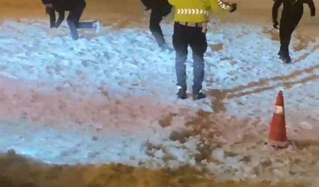 Diyarbakır'da kar esareti (4)