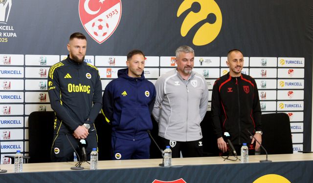 Domenico Tedesco: Bu maç için hazırız