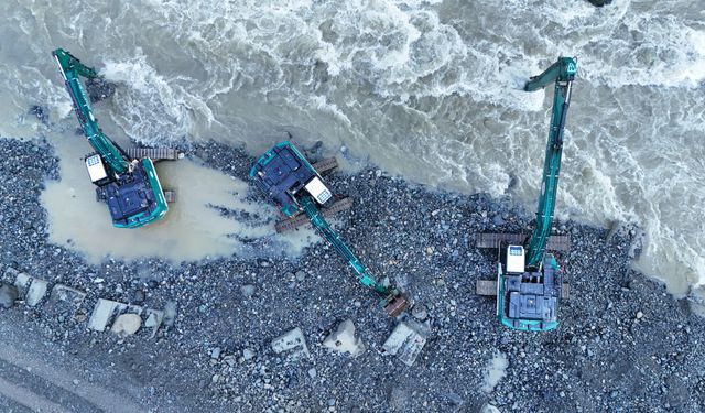 DSİ'den Karadeniz'de sel riskine karşı 278 noktada önlem