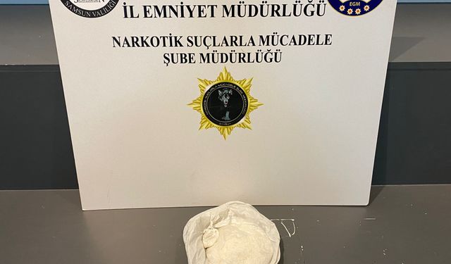 Durdurulan TIR'dan 450 gram metamfetamin ele geçirildi; 1 gözaltı