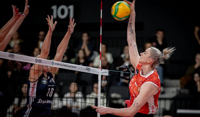 Eczacıbaşı Dynavit - Olympiacos Piraeus: 3-0