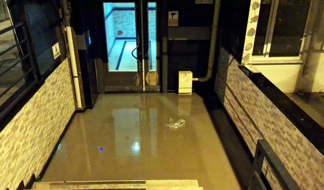 Edirne ve Kırklareli'de sağanak; su baskınları yaşandı