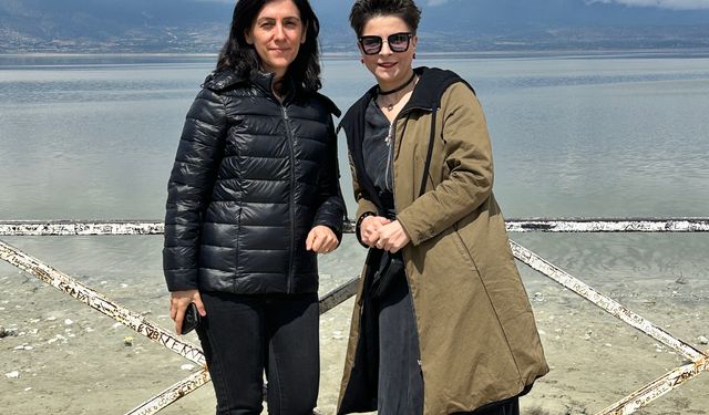 Eğirdir Gölü'nde 'bulanık yapı' riski