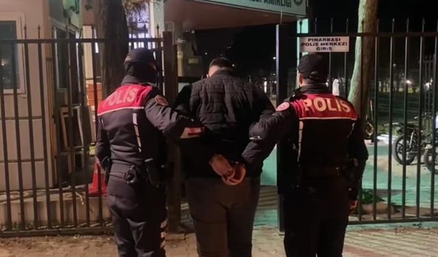 Ekiplere 'sahte polis kimliği' gösterdi, 128 suçtan arandığı belirlendi