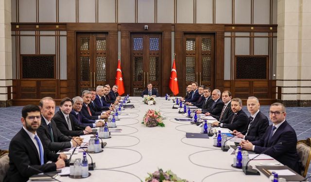 Ekonomi Koordinasyon Kurulu, Cumhurbaşkanı Yardımcısı Yılmaz başkanlığında toplandı