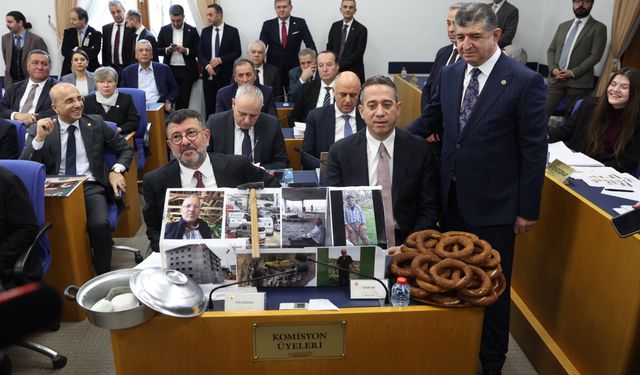 En düşük emekli aylığı teklifi, TBMM Plan ve Bütçe Komisyonu'nda