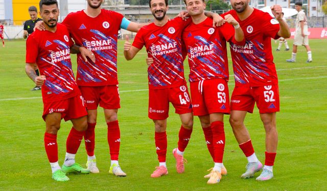 Fethiye'de tarihi maç günü