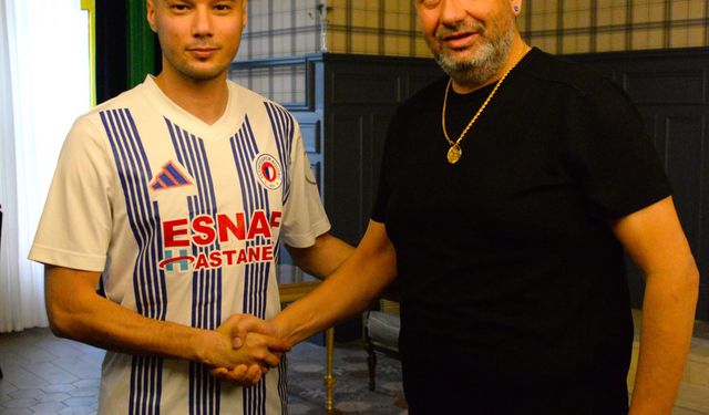 Fethiyespor'da Ali Mert tamam