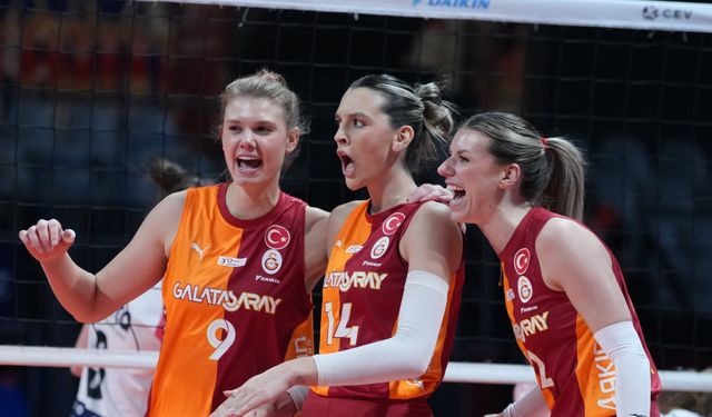 Galatasaray Daikin - Roeselare: 3-1