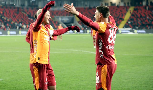 Galatasaray - Trabzonspor: 4-1
