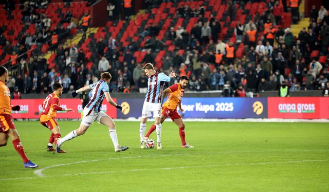 Galatasaray-Trabzonspor / Fotoğraflar