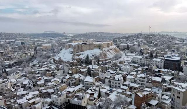 Gaziantep'te okullara kar tatili
