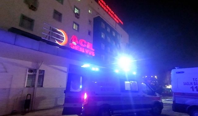 Gaziantep'te sobadan sızan gazdan zehirlenen 7 kişilik aile hastaneye kaldırıldı