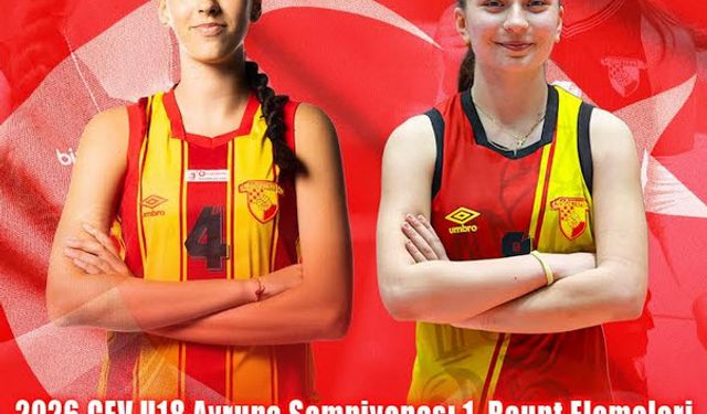 Göztepe filesinde milli sevinç