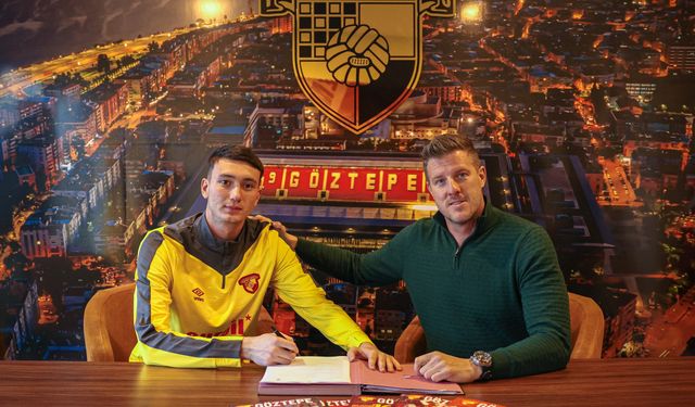 Göztepe lig öncesi moral buldu