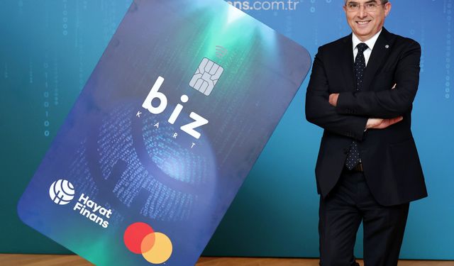 Hayat Finans, aile içi para yönetimini merkeze alan Biz Kart'ı hayata geçirdi