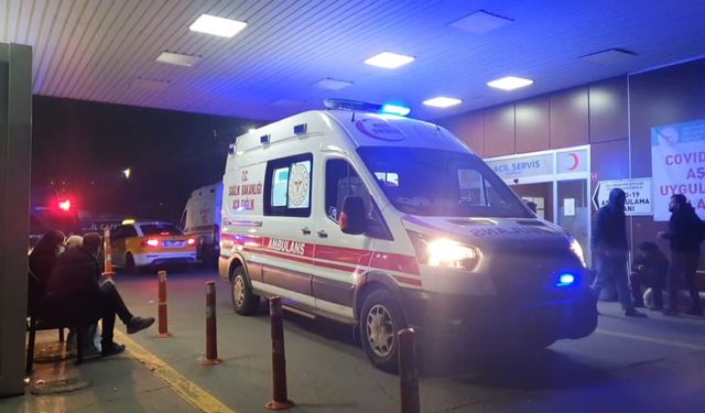 Husumetlisini sitenin bahçesinde pompalı tüfekle vurarak öldürdü