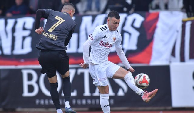 İnegölspor - Batman Petrolspor: 1-1