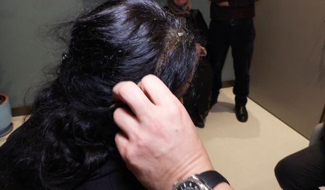 İstanbul - 5,5 aylık hamile Nazire'nin beyninden 7 santimetrelik tümör çıkarıldı