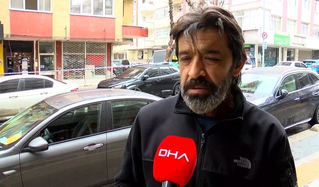 İstanbul - Bahçelievler'de çöken balkona ilişkin konuşan görgü tanığı: Balyozla balkonun demirini kırdılar