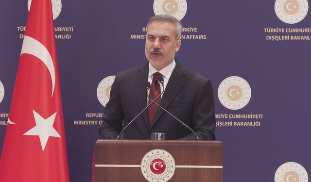 İstanbul - Bakan Fidan, basın mensuplarının sorularını yanıtladı