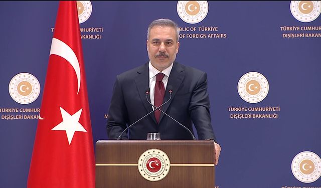 İstanbul- Bakan Fidan: Bugünün uluslararası ortamı ancak vizyoner liderlerin yön verebileceği bir yapıya evrilmektedir